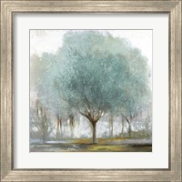 Framed 'By the Treeside II' border=