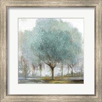 Framed 'By the Treeside II' border=