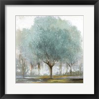 Framed 'By the Treeside II' border=