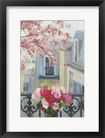 Paris in the Spring II Framed Print