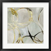 Linked I Framed Print