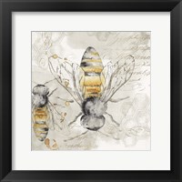 Framed Queen Bee I