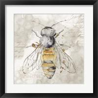 Framed 'Queen Bee II' border=