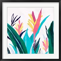 Framed Alpinia I