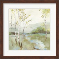 Framed Calm River