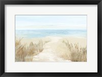 Sunny Beach I Framed Print