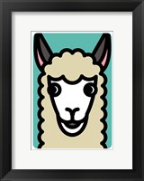 Framed Alpaca