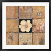 Golden Light Composition II Framed Print