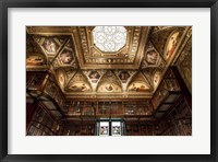 Framed New York Library