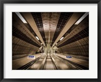 Framed London Metro