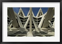 Framed Valencia Architecture 2