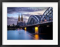 Framed Cologne Germany