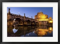 Framed St. Angelo Rome