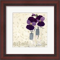 Framed 'Inspired Purple' border=