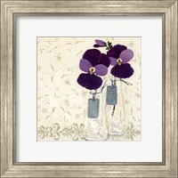 Framed 'Inspired Purple' border=