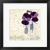 Framed 'Inspired Purple' border=