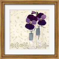 Framed 'Inspired Purple' border=