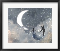 Celestial Love I Framed Print