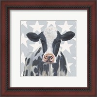 Framed 'Patriotic Farm II' border=