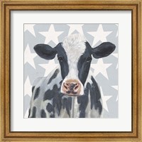 Framed 'Patriotic Farm II' border=