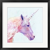 Mystic Unicorn I Framed Print