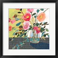 Quirky Bouquet II Framed Print