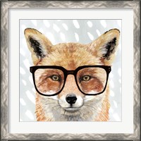 Framed 'Four-eyed Forester I' border=