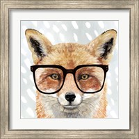 Framed 'Four-eyed Forester I' border=