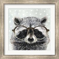 Framed 'Four-eyed Forester IV' border=