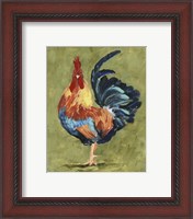 Framed 'Chicken Scratch IV' border=