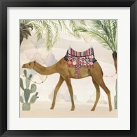 Framed 'Meet me in Marrakech II' border=