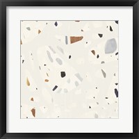 Framed 'Abstract Terazzo I' border=