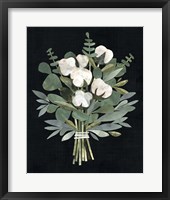 Cut Paper Bouquet I Framed Print