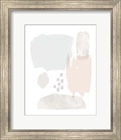 Framed 'Sweet Simplicity II' border=