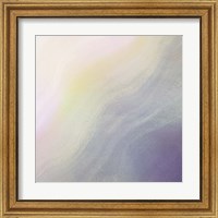 Framed 'Abalone Haze I' border=