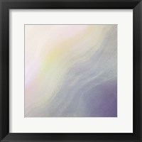 Abalone Haze I Framed Print