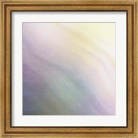 Framed 'Abalone Haze II' border=