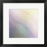 Framed 'Abalone Haze II' border=