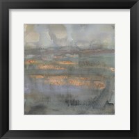 Copper Emulsion I Framed Print