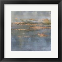 Copper Emulsion II Framed Print