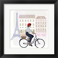 Paris People II Framed Print