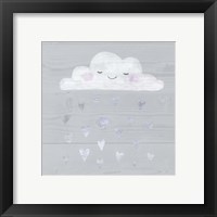 Framed 'Sweet Dreams IV' border=