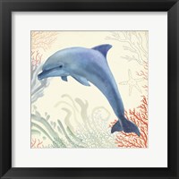 Framed Underwater Whimsy II