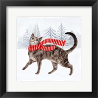 Christmas Cats & Dogs I Framed Print