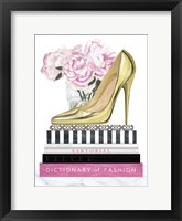 Get Glam II Framed Print