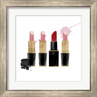 Framed 'Get Glam III' border=