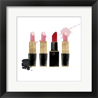 Get Glam III Framed Print