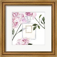 Framed 'Get Glam V' border=