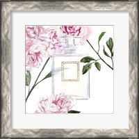 Framed 'Get Glam V' border=