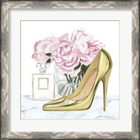 Framed 'Get Glam VIII' border=